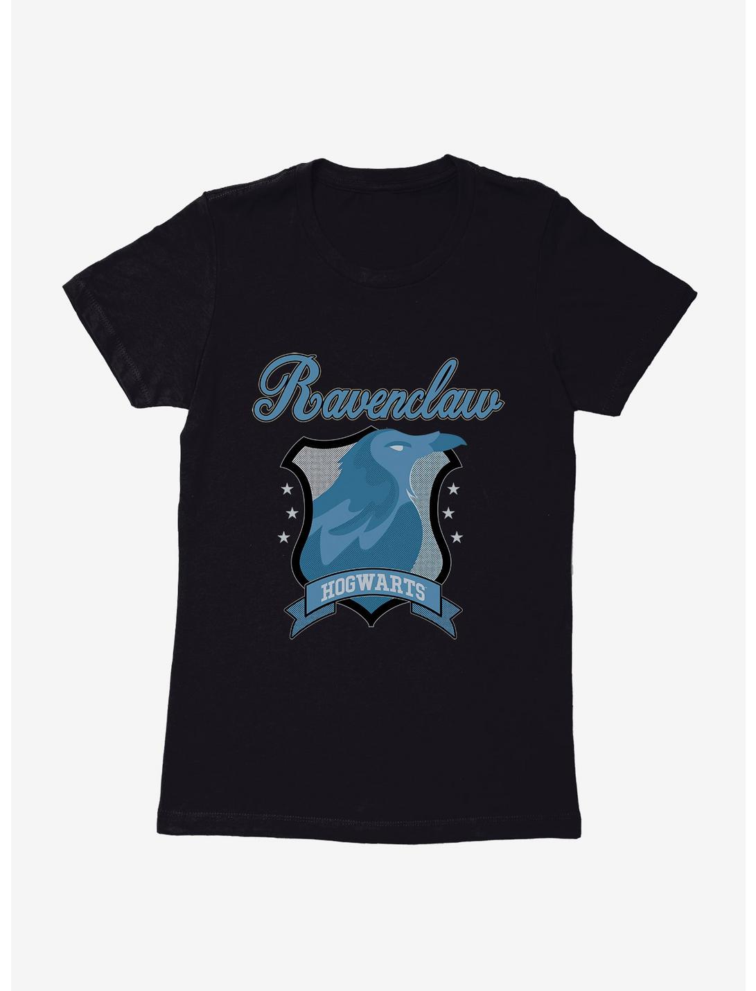 Harry Potter Team Spirit Ravenclaw Womens T-Shirt, BLACK, hi-res