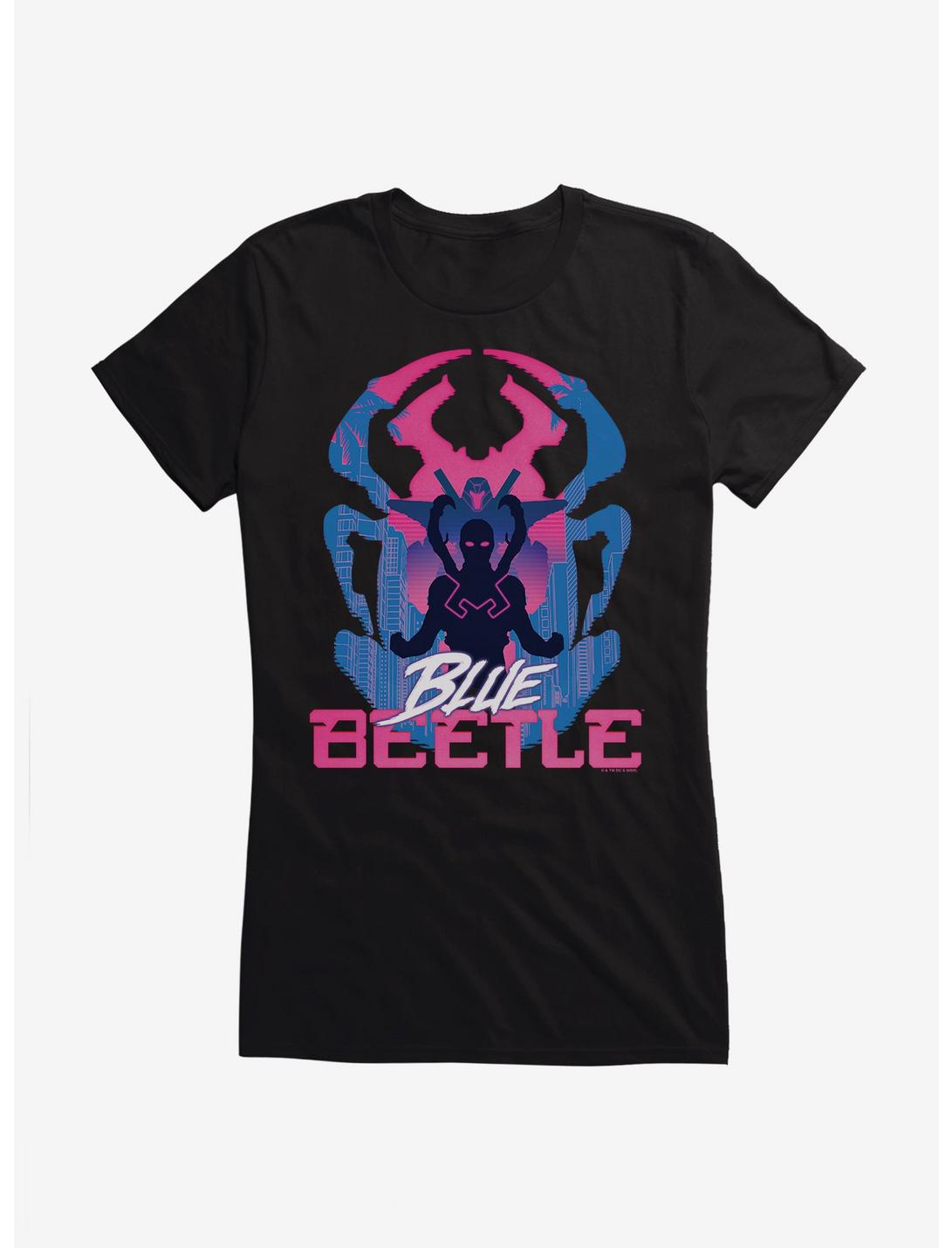 Blue Beetle Palmera City Pink Logo Girls T-Shirt, , hi-res