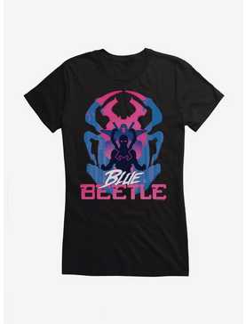 Blue Beetle Palmera City Pink Logo Girls T-Shirt, , hi-res