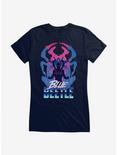 Blue Beetle Palmera City Blue Logo Girls T-Shirt, NAVY, hi-res