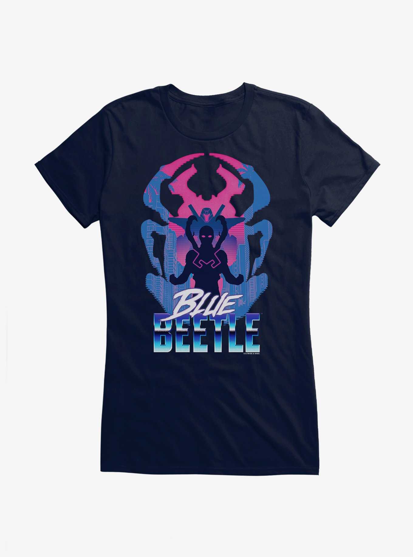 Blue Beetle Palmera City Blue Logo Girls T-Shirt, , hi-res