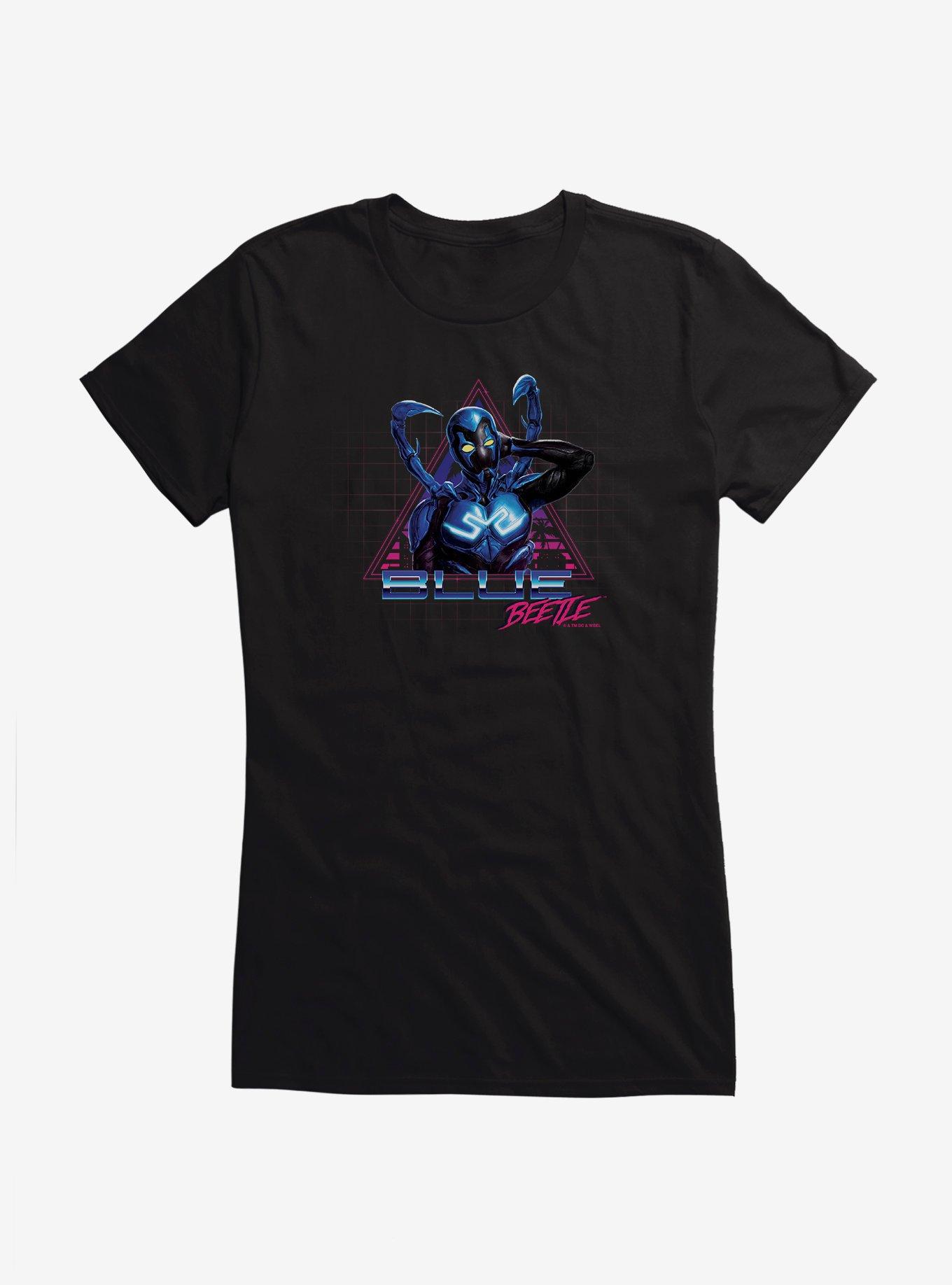 Blue Beetle Prism Girls T-Shirt, , hi-res