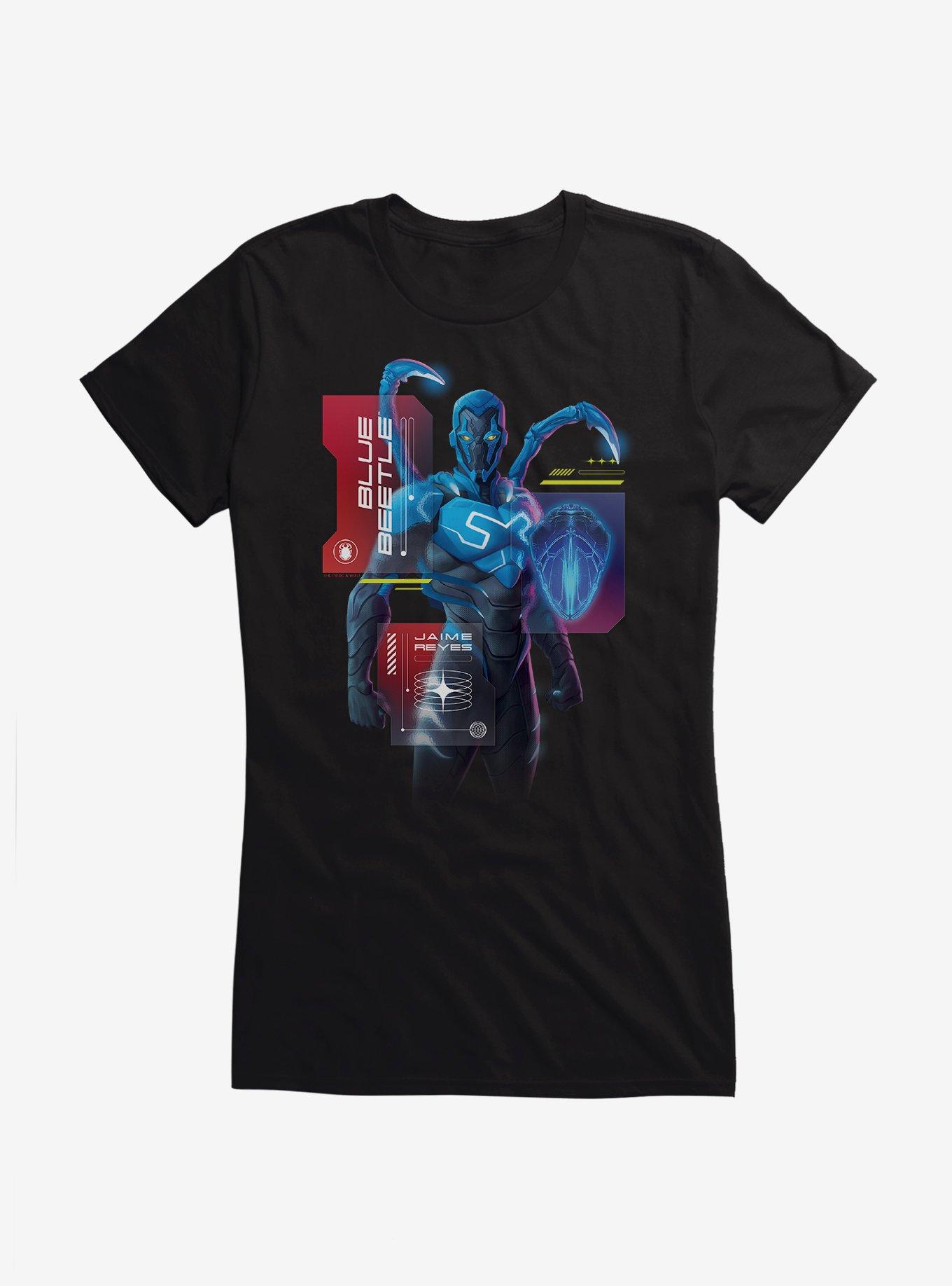 Blue Beetle Jaime Reyes Girls T-Shirt, , hi-res