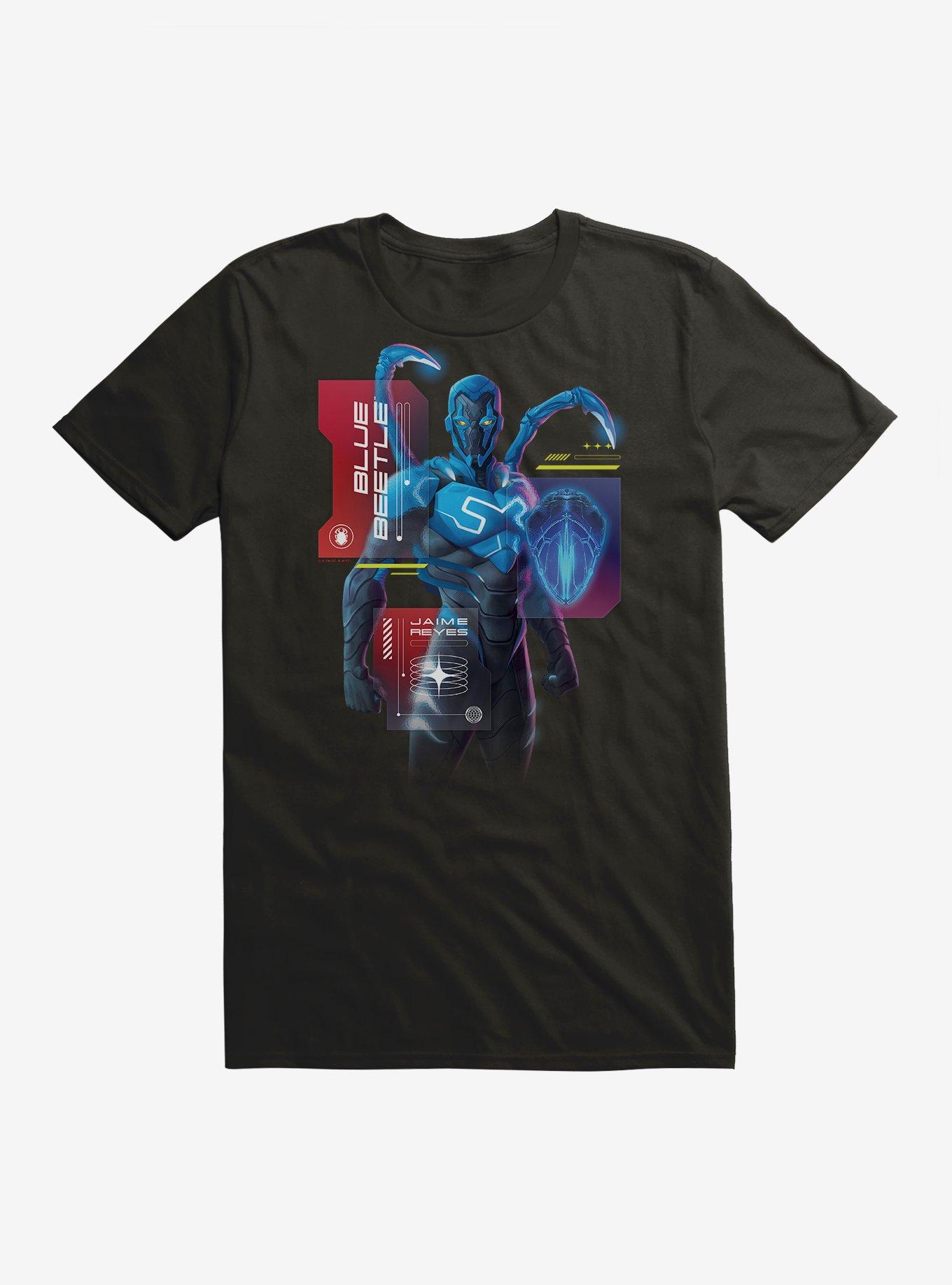 Blue Beetle Jaime Reyes T-Shirt, , hi-res