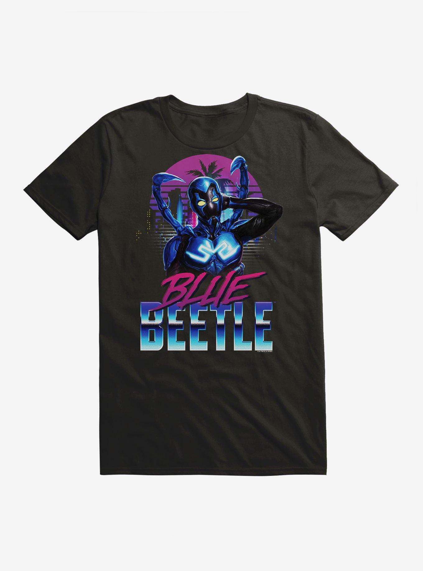 Blue Beetle Palmera City Sunset T-Shirt
