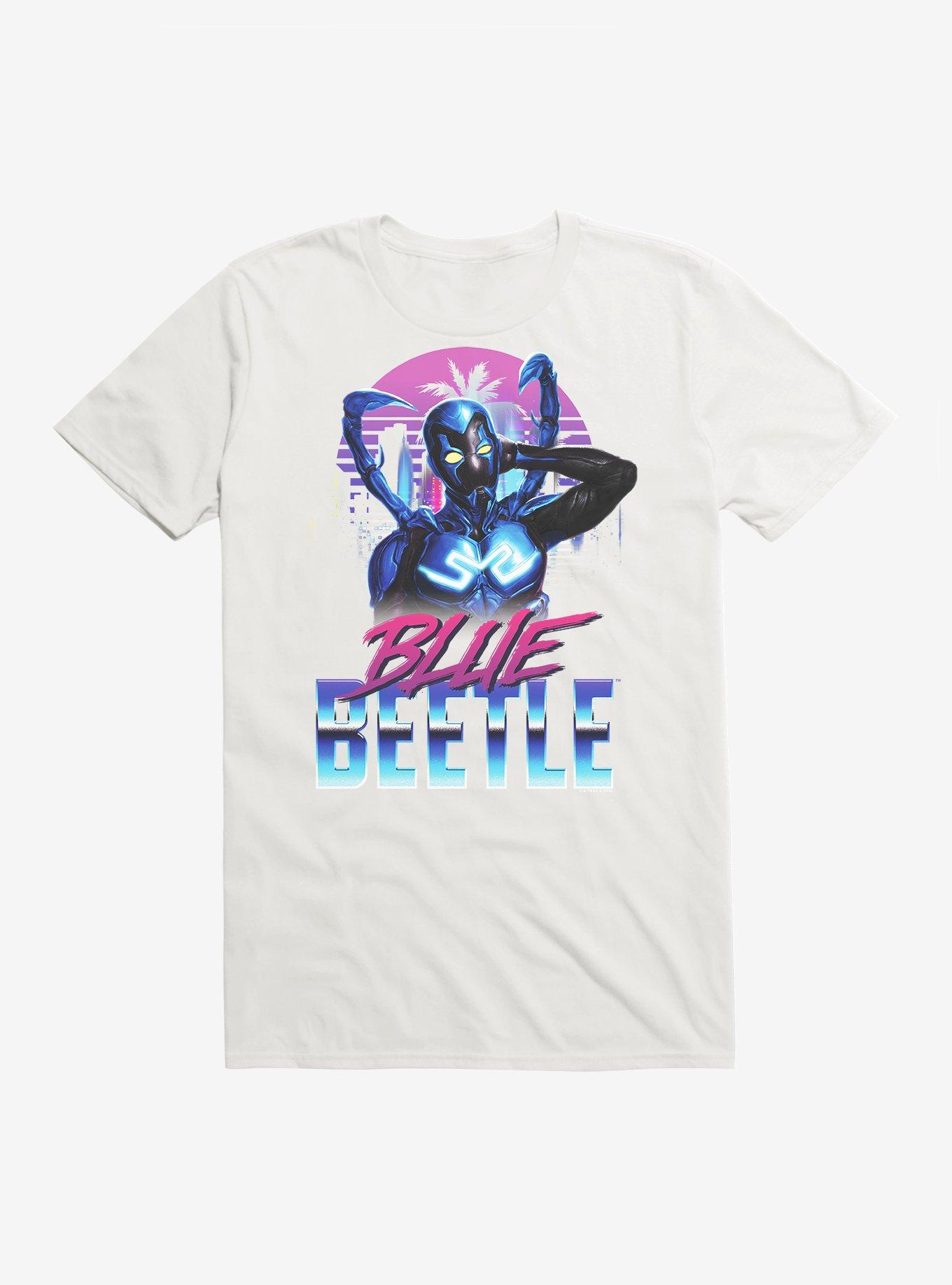 Blue Beetle Palmera City Sunset T-Shirt, , hi-res