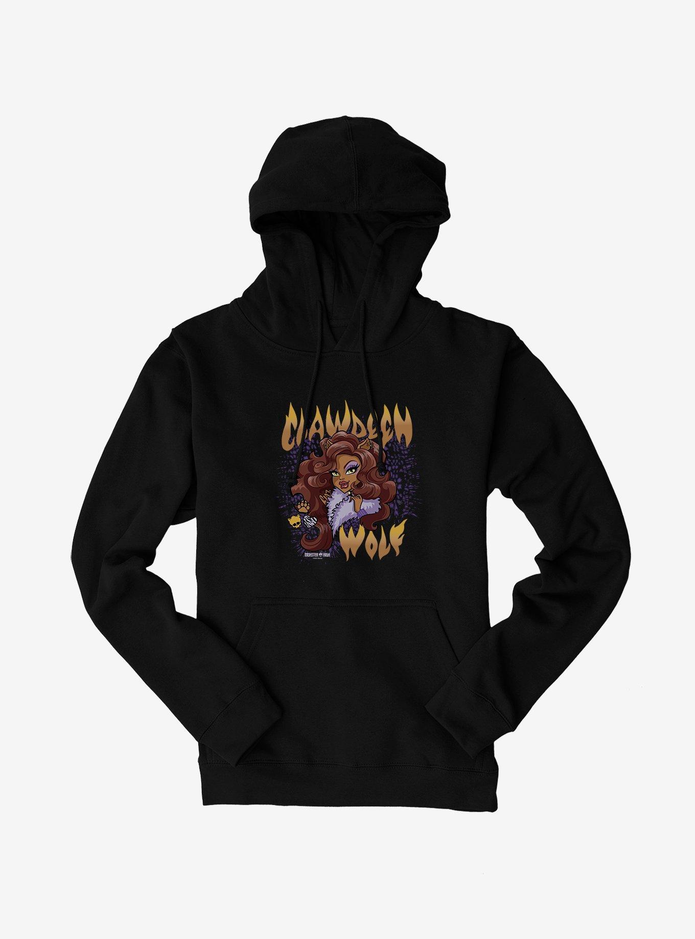 Monster High Clawdeen Wolf Glam Hoodie, , hi-res