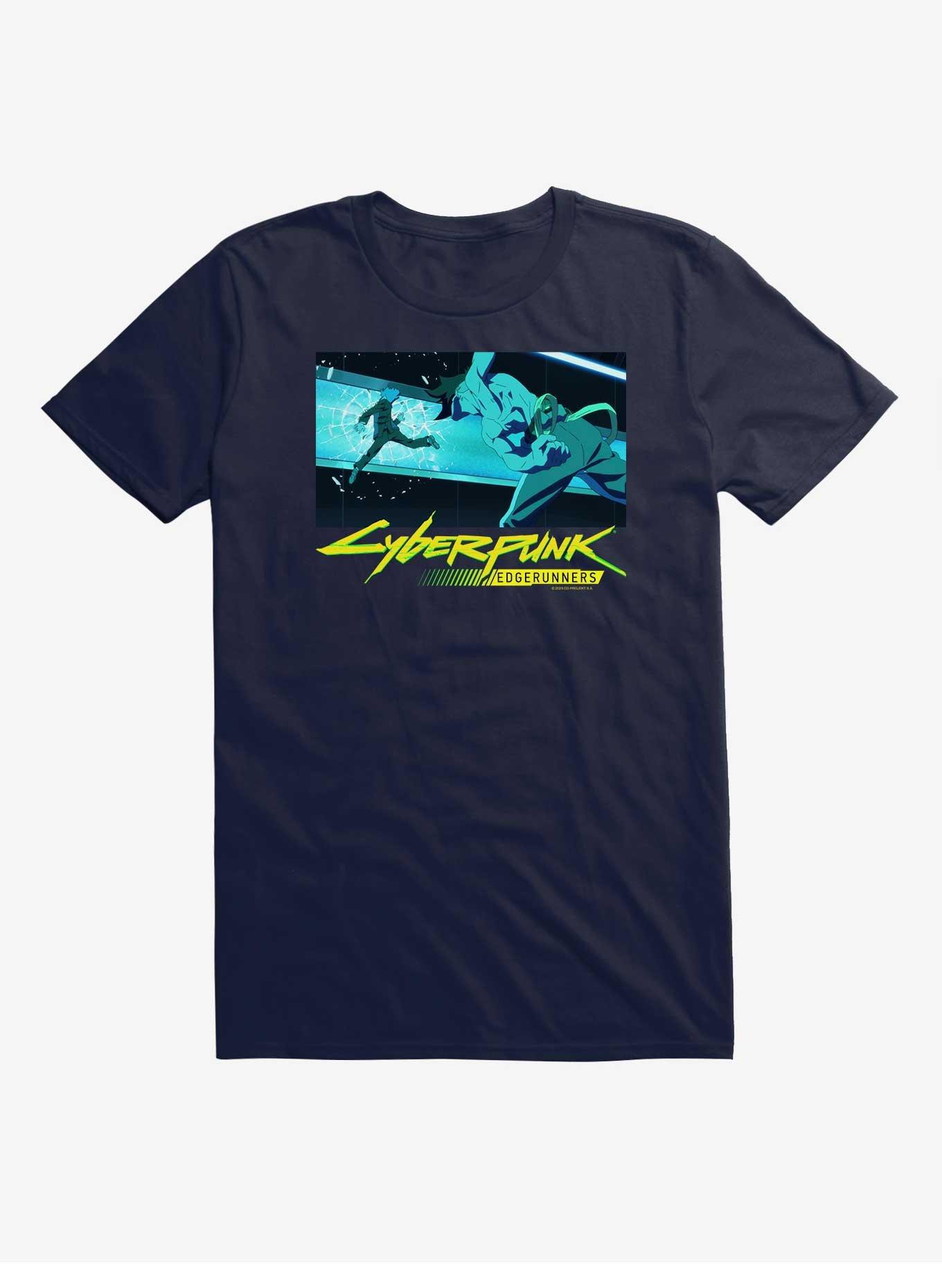 Cyberpunk: Edgerunners Kenn Punch T-Shirt, , hi-res