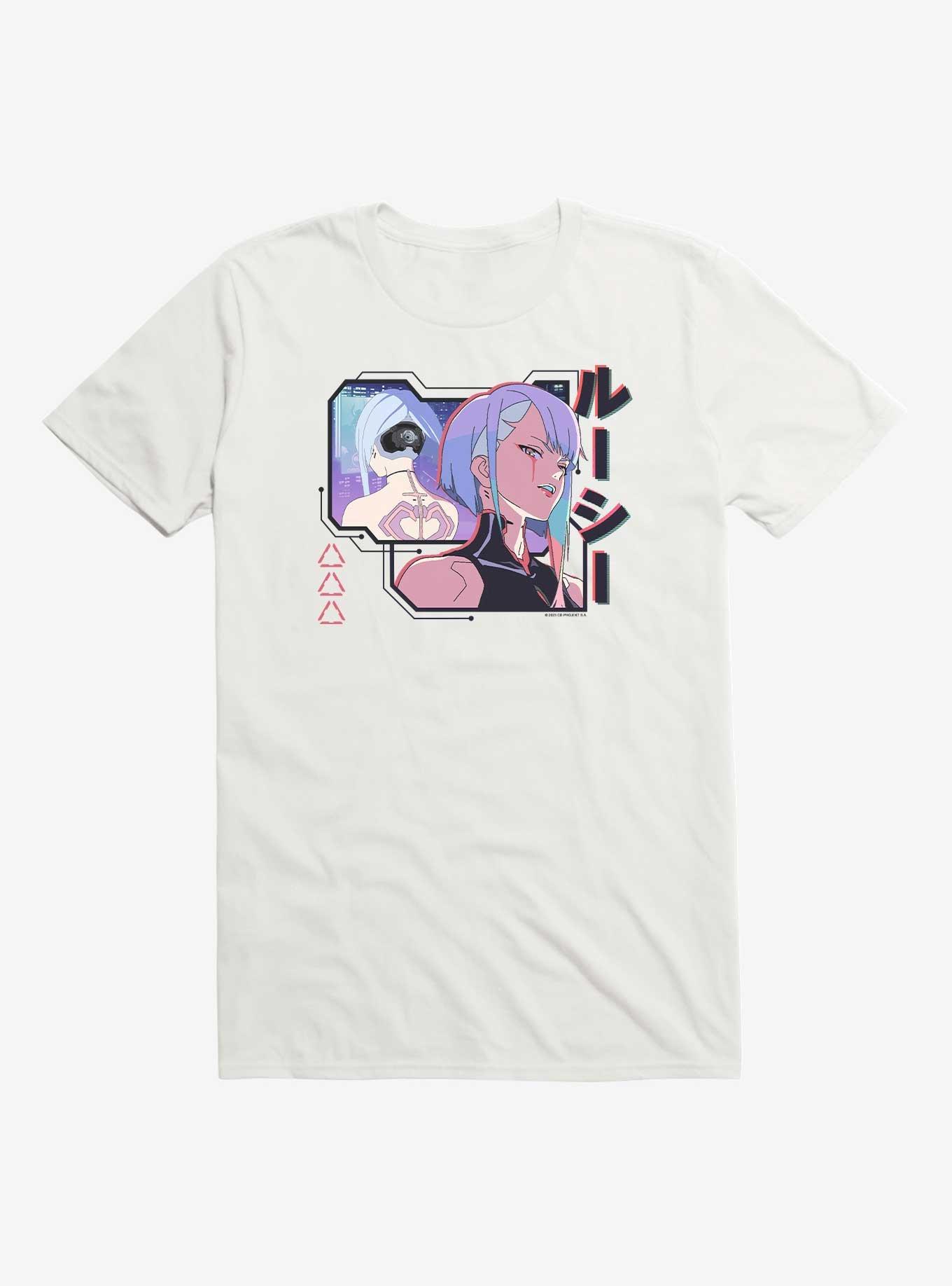 New Anime Cyberpunk Edgerunners Lucy Unisex T-shirt - Teeruto