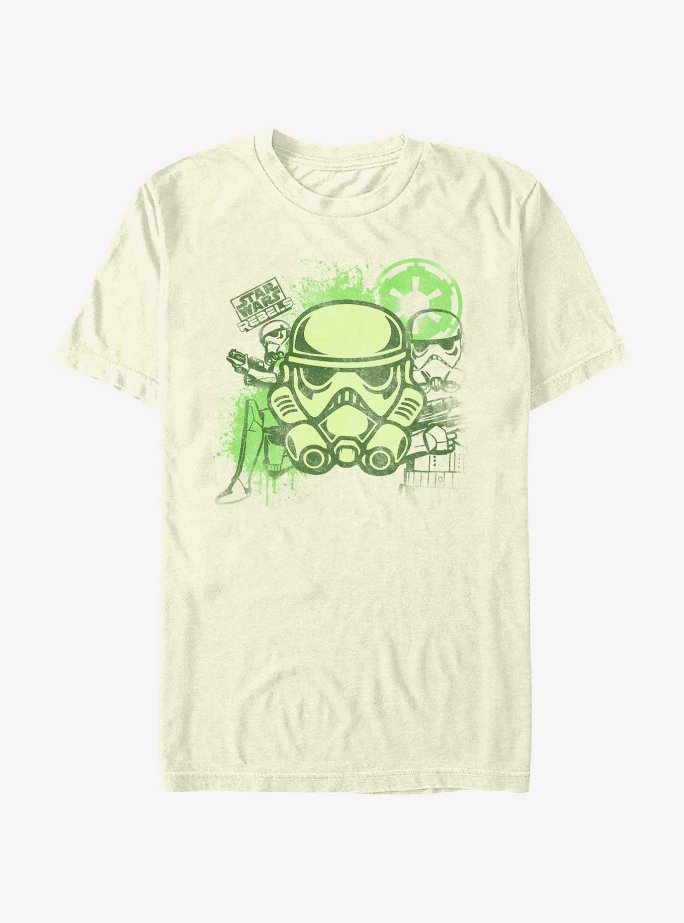Star Wars: Rebels Helmets Win T-Shirt, NATURAL, hi-res