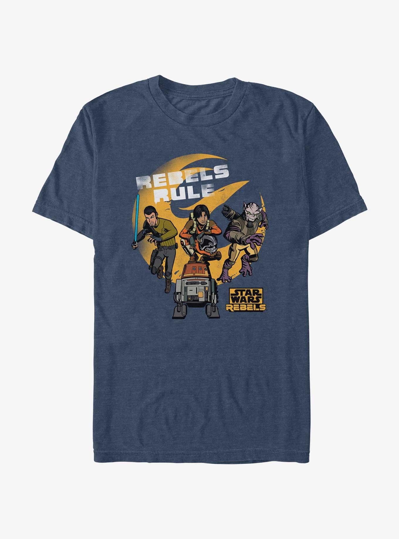 Star Wars: Rebels All Day Long Rebels Rule T-Shirt