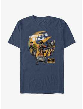 Star Wars: Rebels All Day Long Rebels Rule T-Shirt, , hi-res