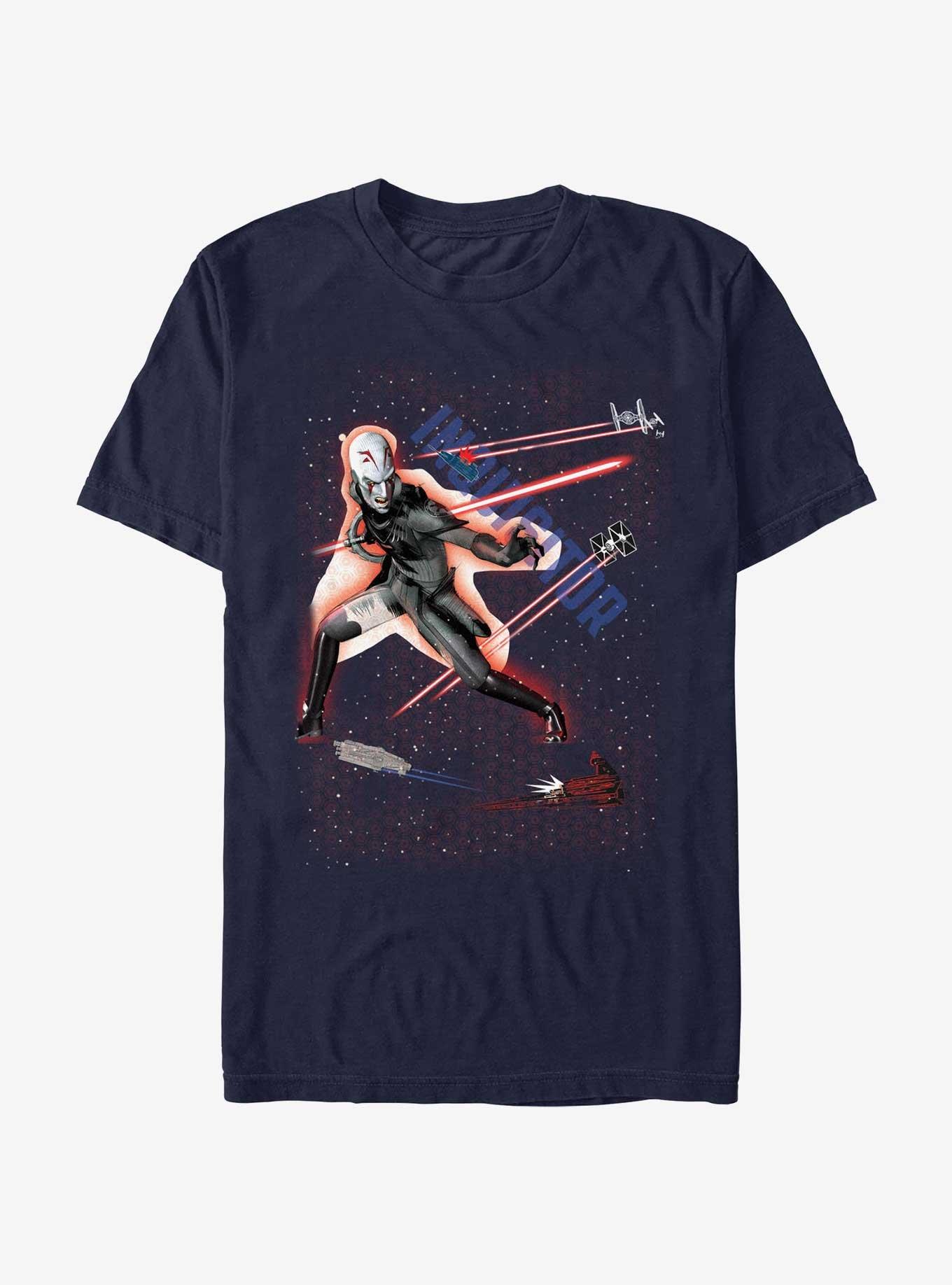 Star Wars: Rebels The Inquisitor Galactic Battle T-Shirt, , hi-res