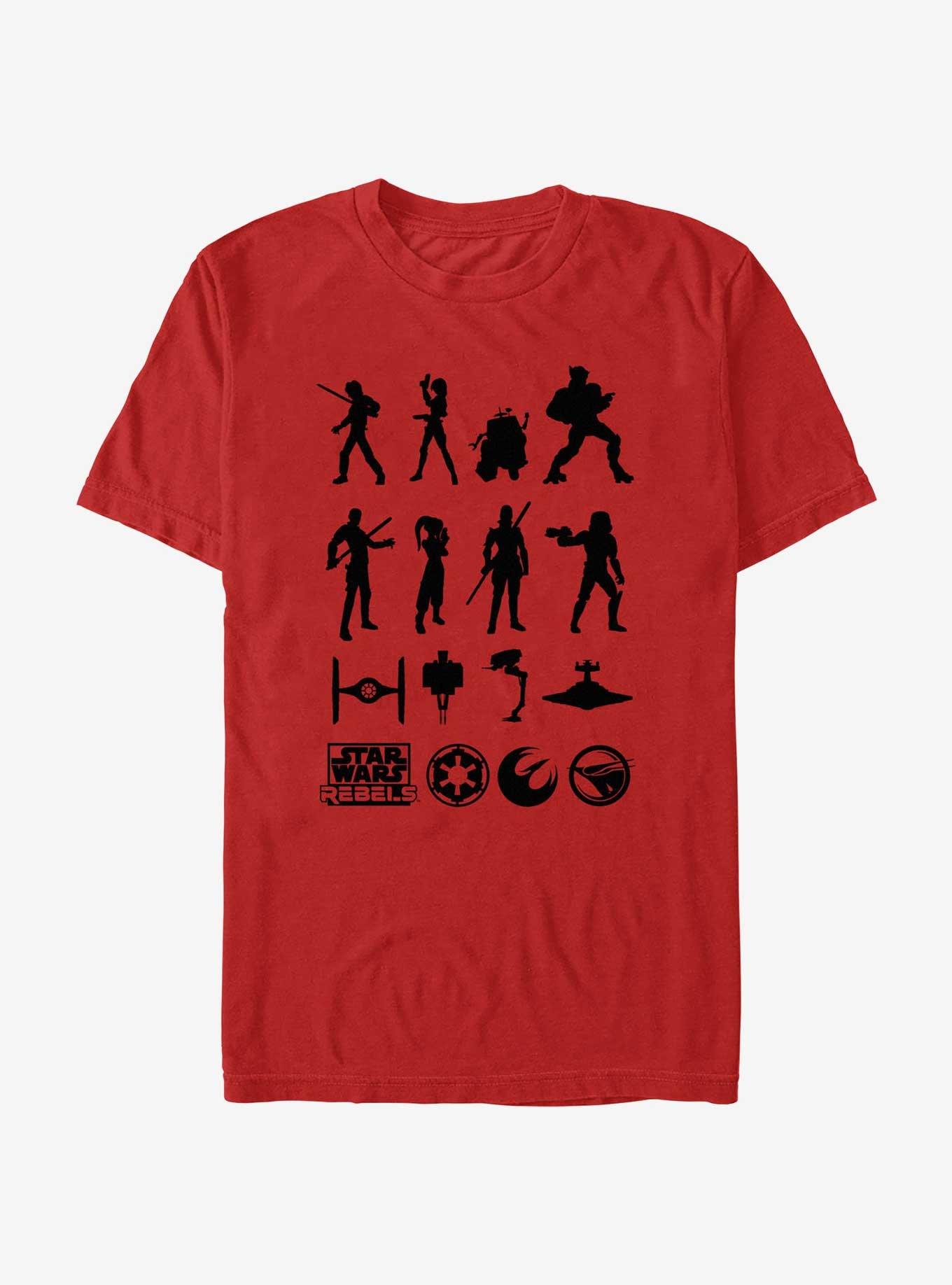 Star Wars: Rebels Rebel Silhouettes T-Shirt