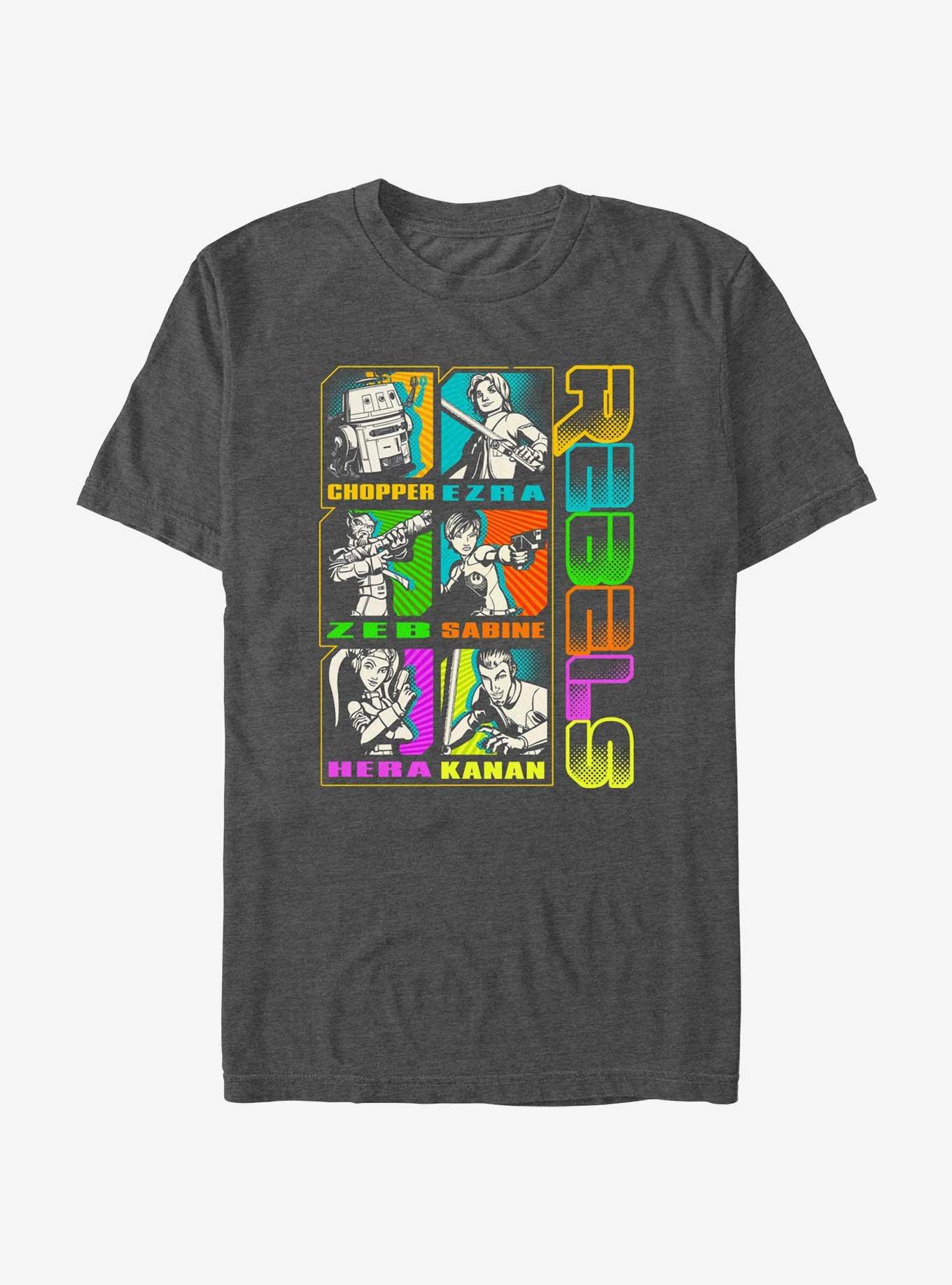 Star Wars: Rebels United Rebels T-Shirt
