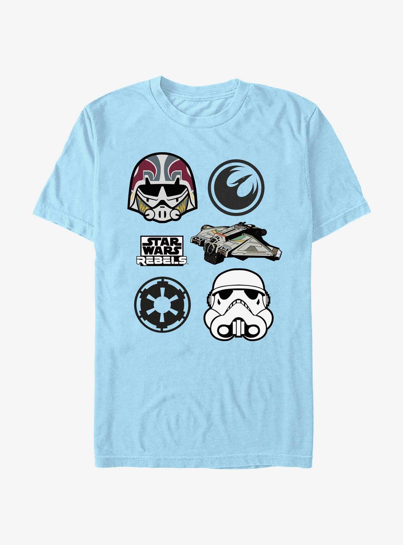 Star Wars: Rebels Choose Your Side Cadet T-Shirt, LT BLUE, hi-res