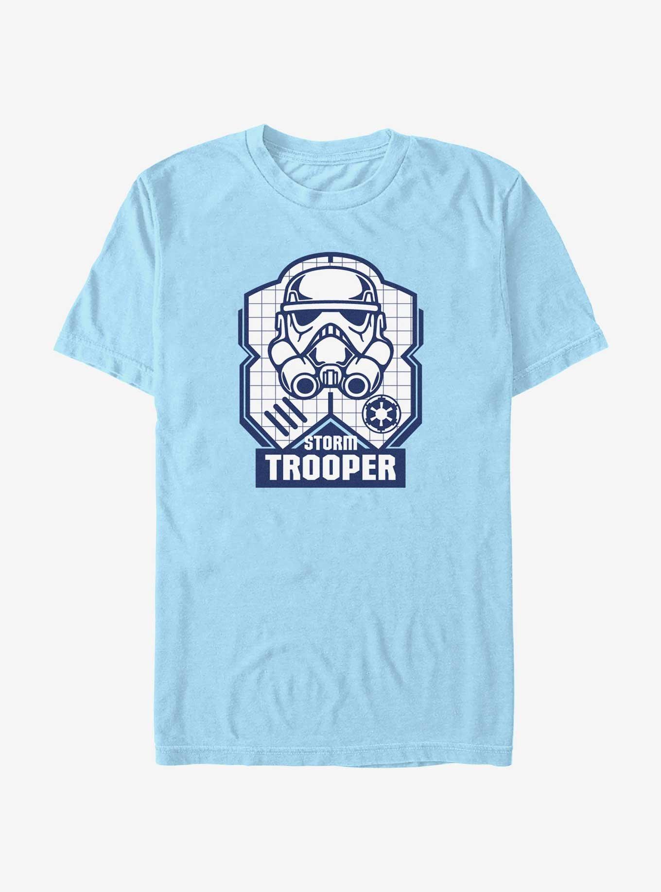 Star Wars: Rebels Troop De Jour T-Shirt, LT BLUE, hi-res