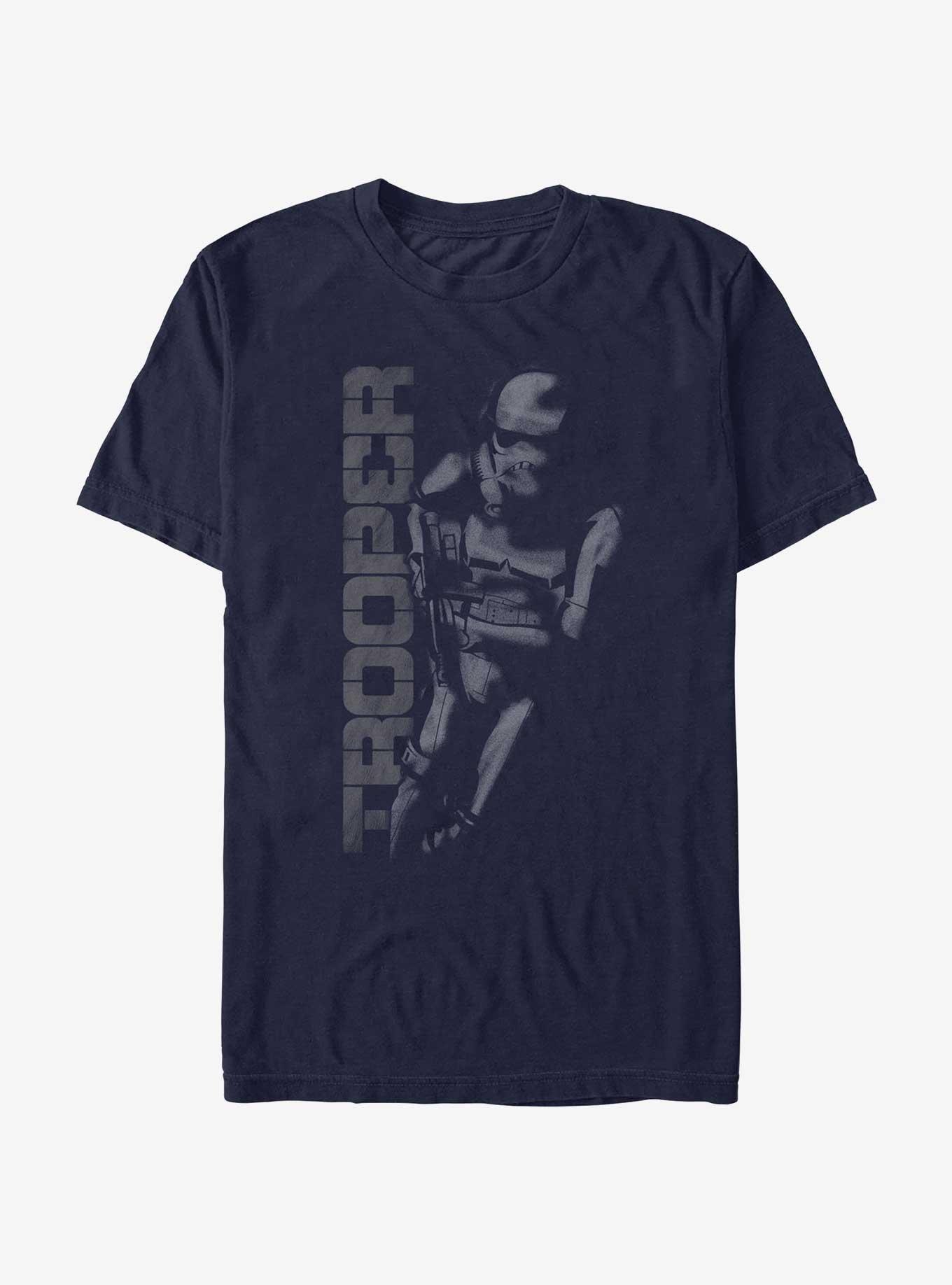 Star Wars: Rebels Trooper Shadow T-Shirt, NAVY, hi-res
