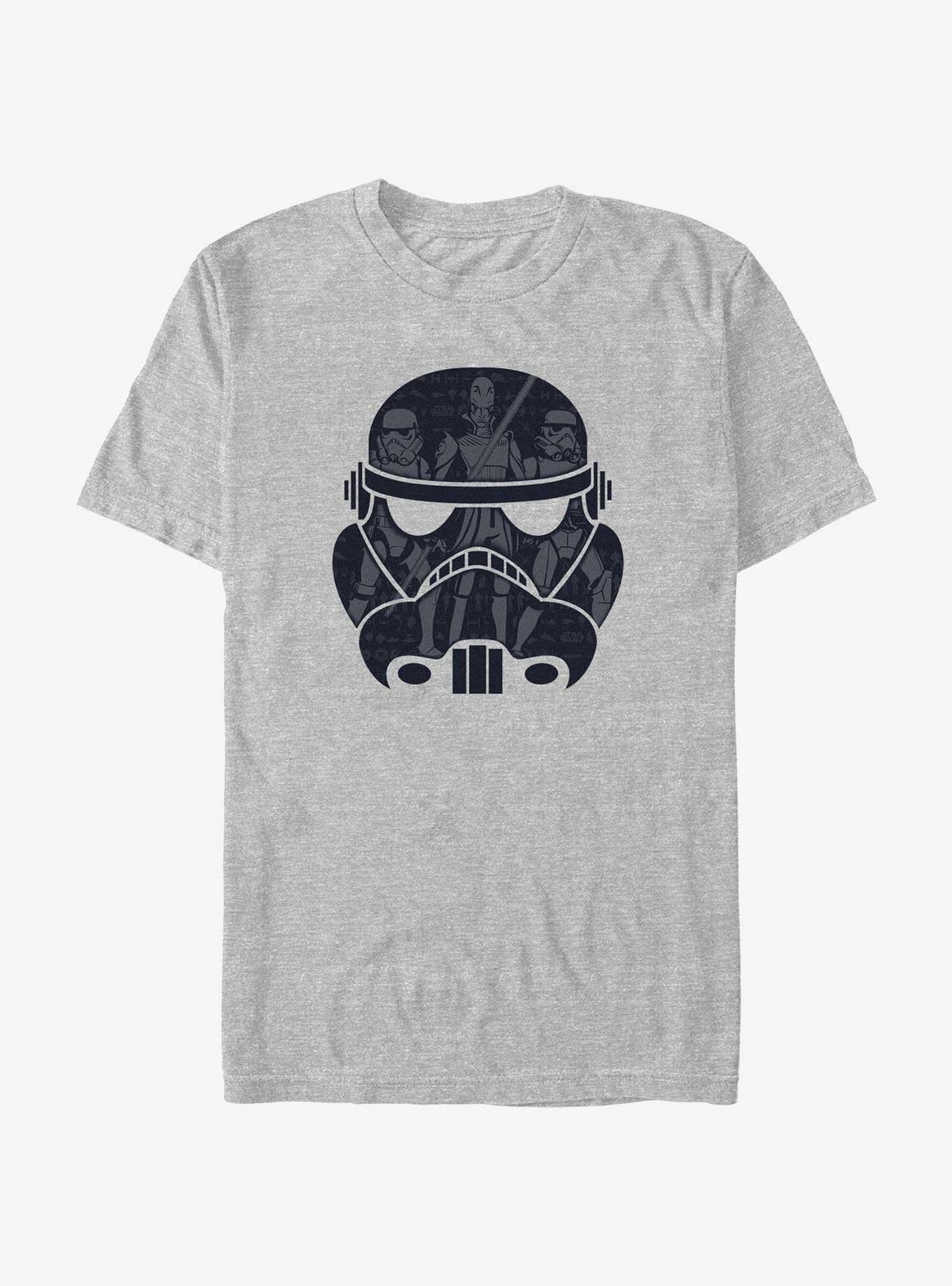 Star Wars: Rebels Empire Storm Trooper Helmet T-Shirt, , hi-res