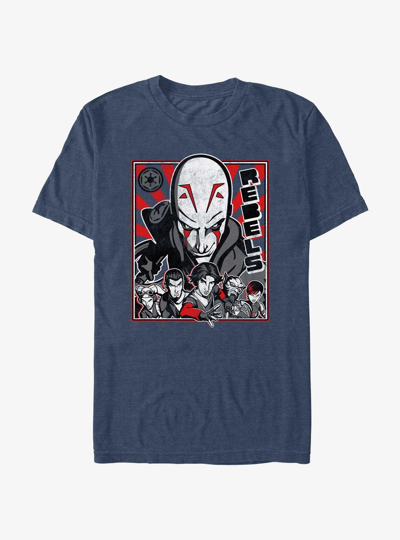 Star Wars: Rebels The Grand Inquisitor Lurks T-Shirt, , hi-res