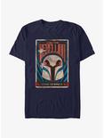 Star Wars: Rebels Join The Rebellion Restore The Republic Poster T-Shirt Her Universe Web Exclusive, NAVY, hi-res