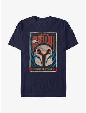 Star Wars: Rebels Join The Rebellion Restore The Republic Poster T-Shirt Her Universe Web Exclusive, , hi-res