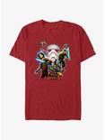Star Wars: Rebels Resist T-Shirt, CARDINAL, hi-res