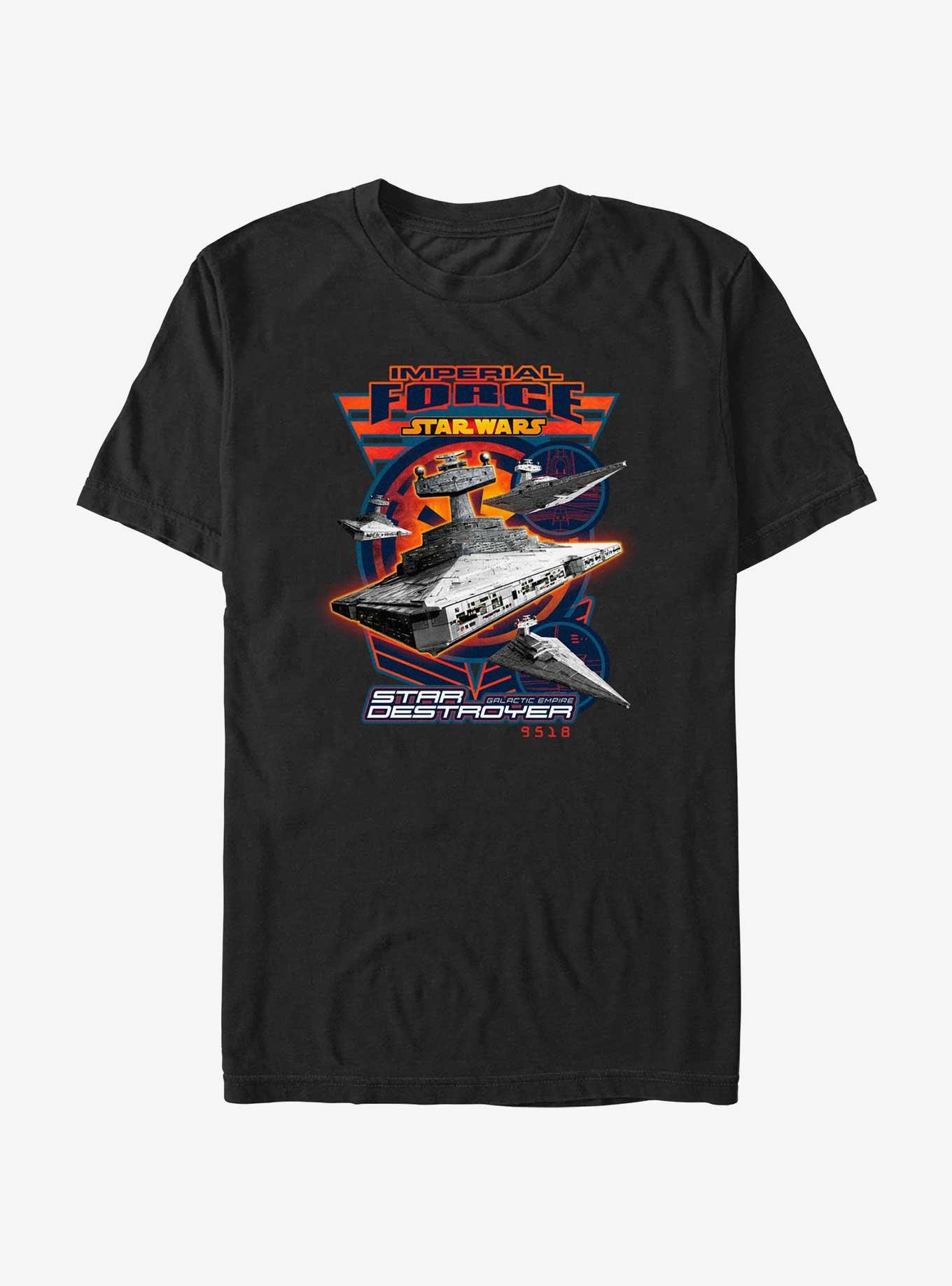 Star Wars: Rebels Big Mama Star Destroyer T-Shirt, BLACK, hi-res