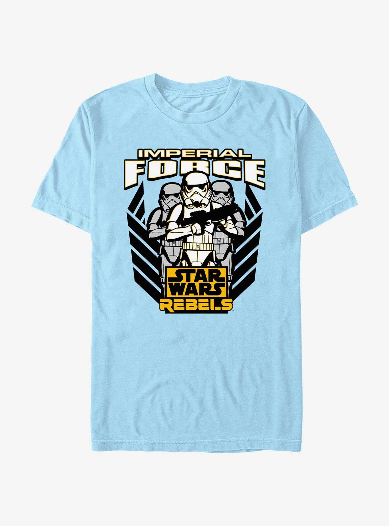 Star Wars: Rebels Winged Clones T-Shirt, LT BLUE, hi-res