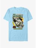 Star Wars: Rebels Ghost Renegade Fleet T-Shirt, LT BLUE, hi-res