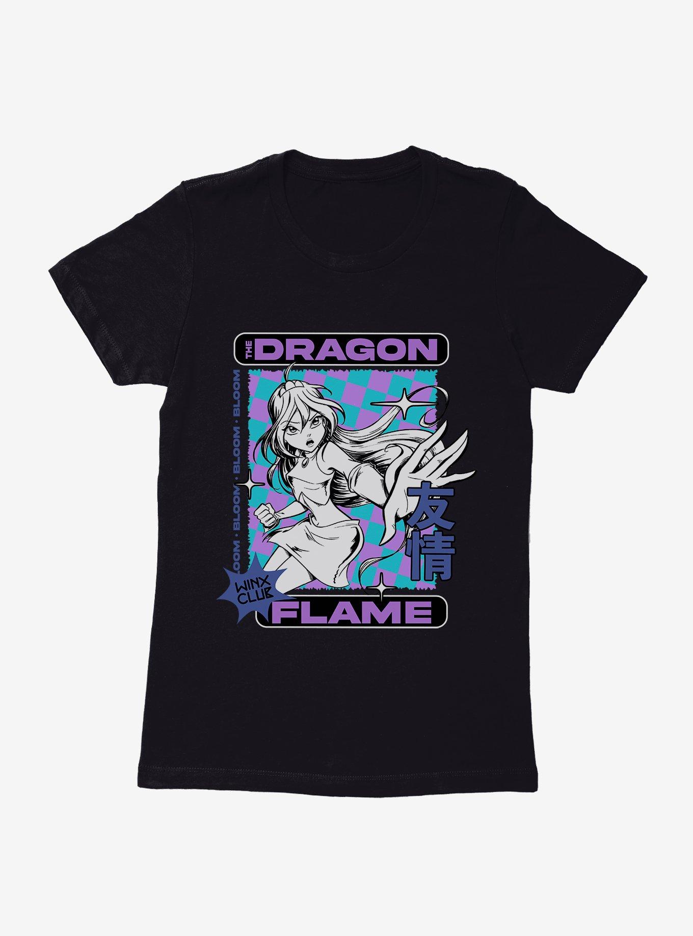 Winx Club Bloom The Dragon Flame Womens T-Shirt, , hi-res