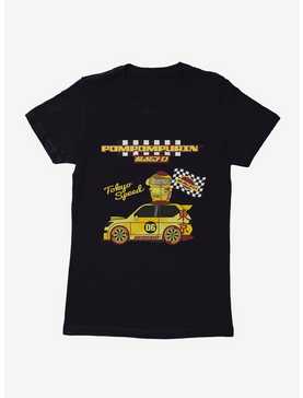 Hello Kitty And Friends Pompompurin Race Car Tokyo Speed Womens T-Shirt, , hi-res