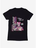 Hello Kitty And Friends Checkered Flag Tokyo Speed Womens T-Shirt, BLACK, hi-res