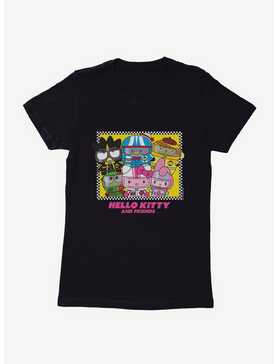 Hello Kitty And Friends Tokyo Speed Racers Womens T-Shirt, , hi-res