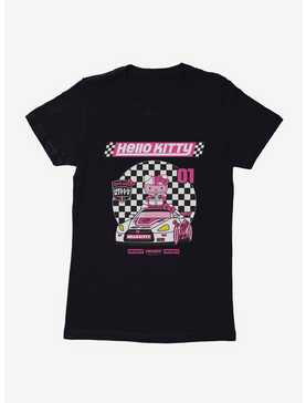 Hello Kitty And Friends Hello Kitty Race Car Tokyo Speed Womens T-Shirt, , hi-res