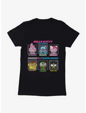 Hello Kitty And Friends Tokyo Speed Lineup Womens T-Shirt, , hi-res