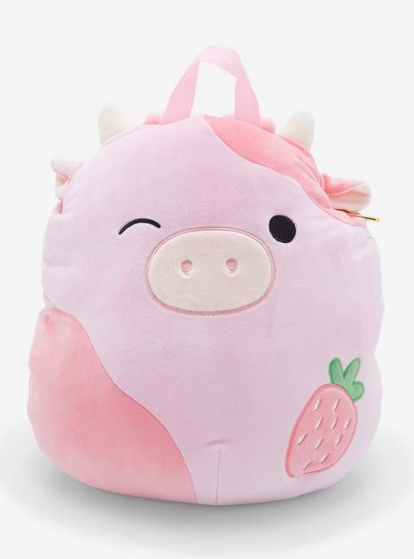 Reshma the Strawberry popular Cow Squishmallow: Hot Topic Exclusive