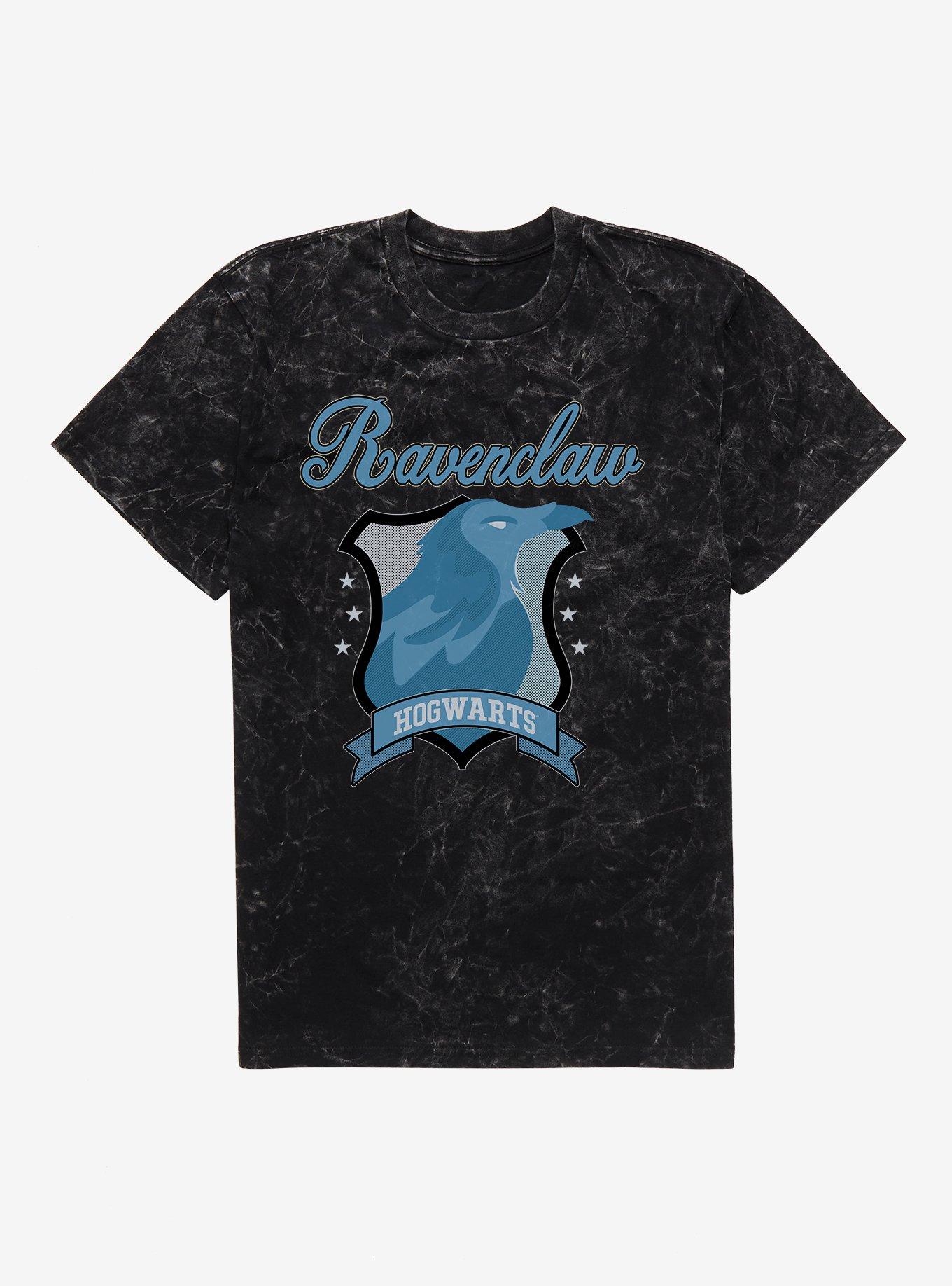 Harry Potter Team Spirit Ravenclaw Mineral Wash T-Shirt, , hi-res