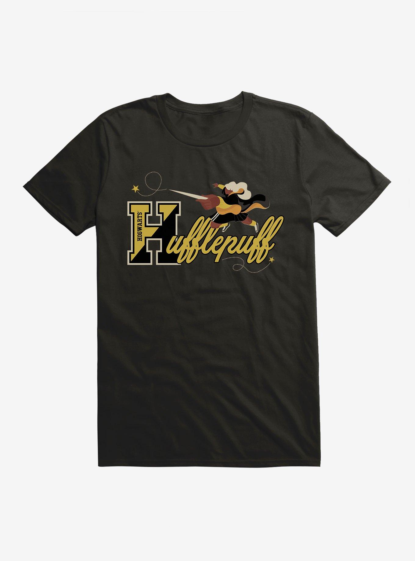 Harry Potter Team Spirit Hufflepuff Magic T-Shirt, , hi-res