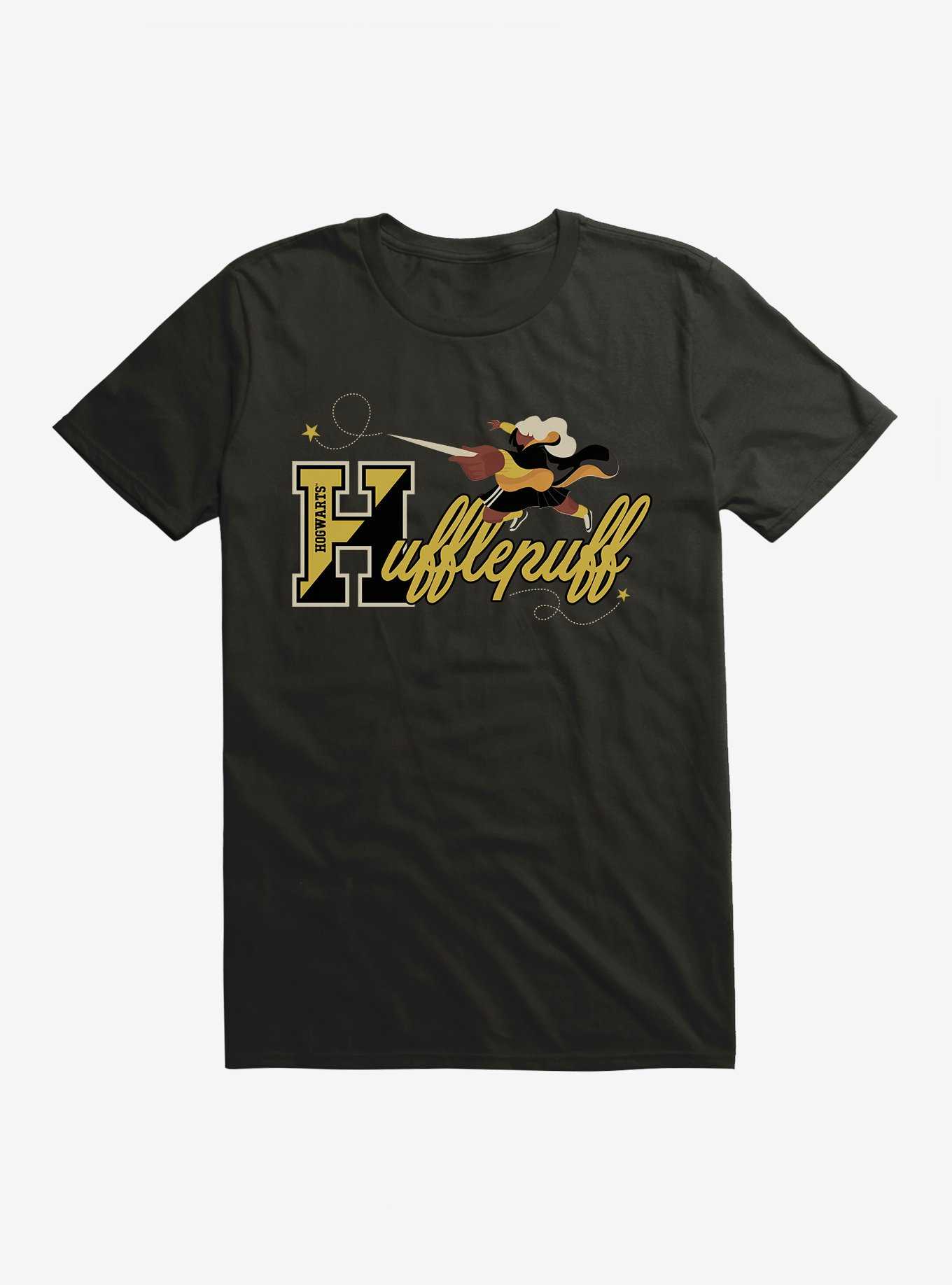 Harry Potter Team Spirit Hufflepuff Magic T-Shirt, , hi-res
