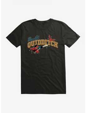 Harry Potter Team Spirit Game On Quidditch T-Shirt, , hi-res