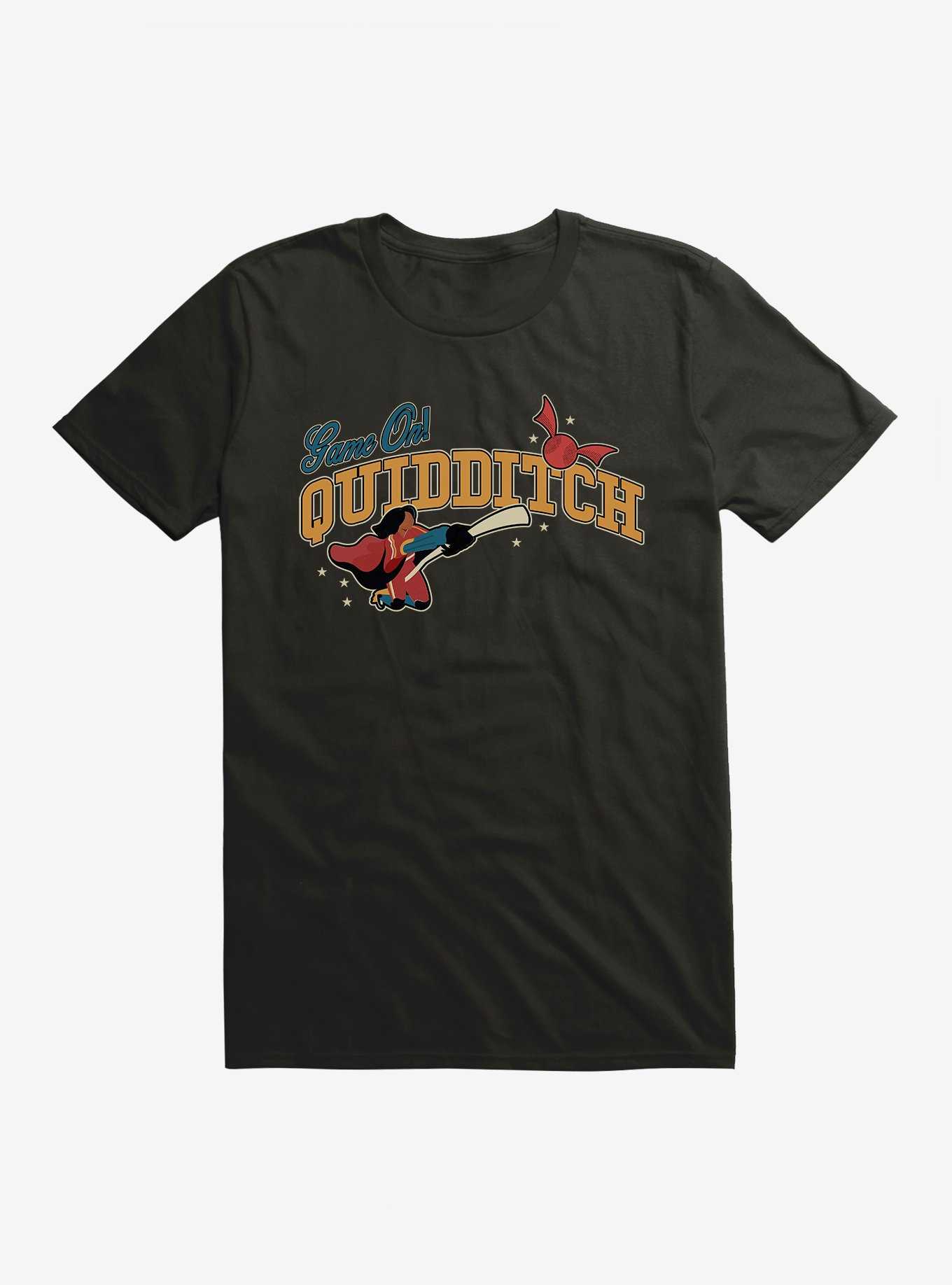 Harry Potter Team Spirit Game On Quidditch T-Shirt, , hi-res
