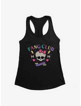 Monster High Fang Club Womens Tank Top, , hi-res
