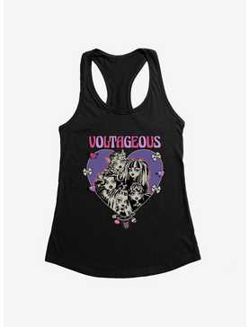 Monster High Voltageous Group Pose Womens Tank Top, , hi-res