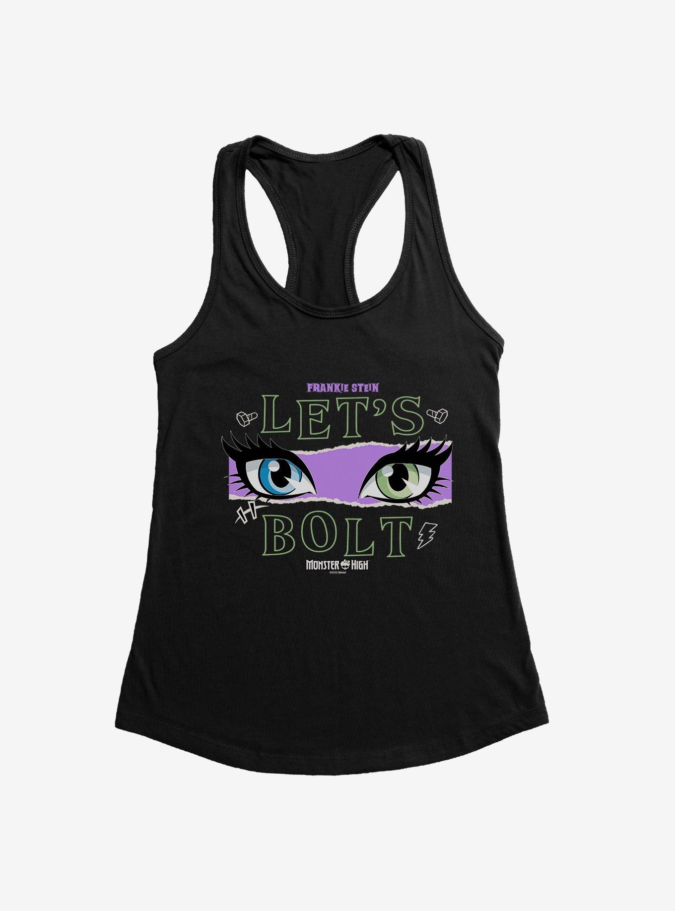 Monster High Frankie Stein Let's Bolt Womens Tank Top, , hi-res