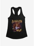 Monster High Clawdeen Wolf Glam Womens Tank Top, BLACK, hi-res