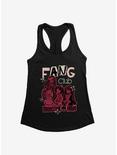 Monster High Fang Club Group Womens Tank Top, BLACK, hi-res