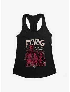 Monster High Fang Club Group Womens Tank Top, , hi-res