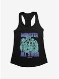 Monster High Monster All Stars Womens Tank Top, BLACK, hi-res