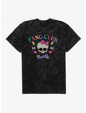 Monster High Fang Club Mineral Wash T-Shirt, , hi-res